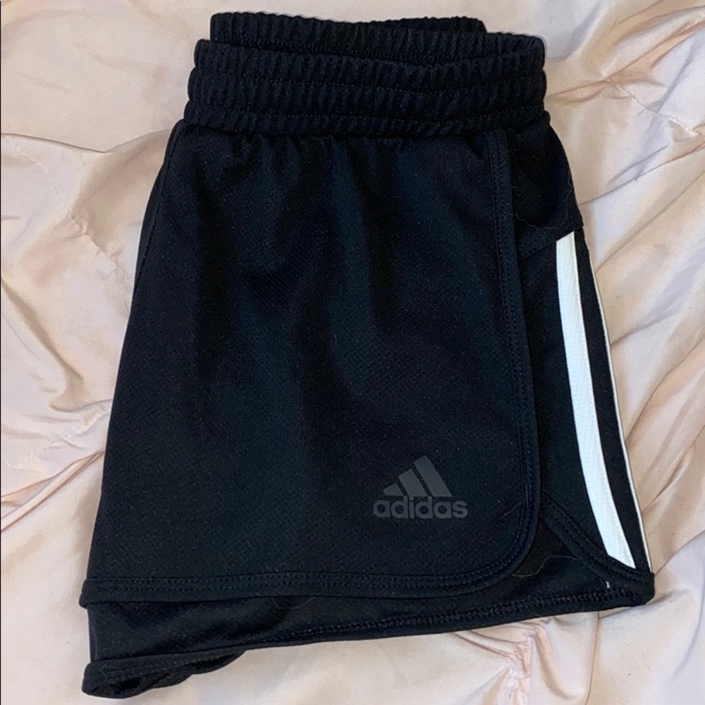 Black Adidas shorts